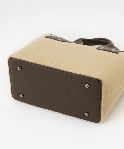 Leilian PLUS HOUSE / レリアンプラスハウス ハンドバッグ | フェルトハンドバッグ | 詳細5