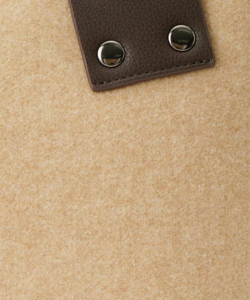 Leilian PLUS HOUSE / レリアンプラスハウス ハンドバッグ | フェルトハンドバッグ | 詳細6