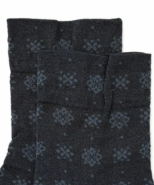 Leilian PLUS HOUSE / レリアンプラスハウス ソックス | ショートソックス | 詳細1