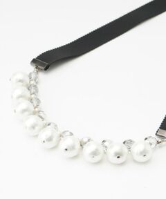 Leilian PLUS HOUSE / レリアンプラスハウス ネックレス・ペンダント・チョーカー | コットンパールネックレス