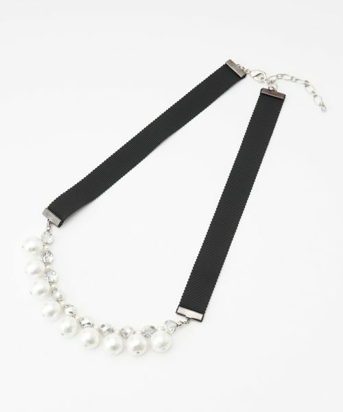 Leilian PLUS HOUSE / レリアンプラスハウス ネックレス・ペンダント・チョーカー | コットンパールネックレス | 詳細1