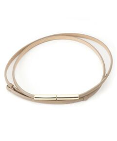 Leilian PLUS HOUSE / レリアンプラスハウス ベルト・サスペンダー | ナローベルト