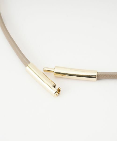 Leilian PLUS HOUSE / レリアンプラスハウス ベルト・サスペンダー | ナローベルト | 詳細1