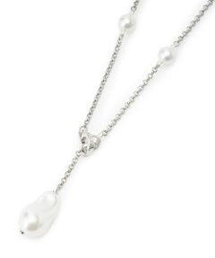 Leilian PLUS HOUSE / レリアンプラスハウス ネックレス・ペンダント・チョーカー | パールYラインネックレス