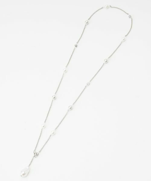 Leilian PLUS HOUSE / レリアンプラスハウス ネックレス・ペンダント・チョーカー | パールYラインネックレス | 詳細1