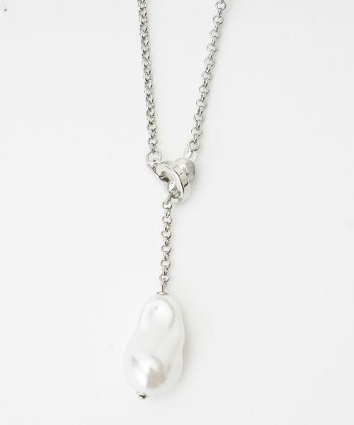 Leilian PLUS HOUSE / レリアンプラスハウス ネックレス・ペンダント・チョーカー | パールYラインネックレス | 詳細2