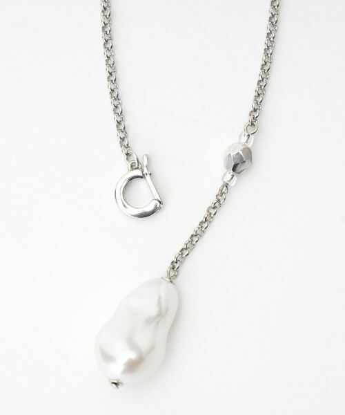 Leilian PLUS HOUSE / レリアンプラスハウス ネックレス・ペンダント・チョーカー | パールYラインネックレス | 詳細3