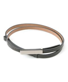 Leilian PLUS HOUSE / レリアンプラスハウス ベルト・サスペンダー | スライド調節付きベルト