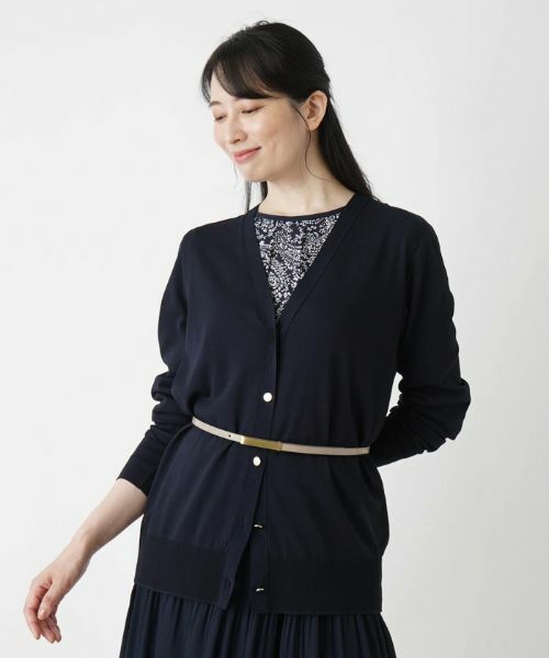 Leilian PLUS HOUSE / レリアンプラスハウス ベルト・サスペンダー | スライド調節付きベルト | 詳細1