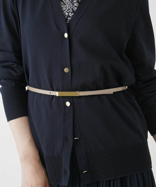 Leilian PLUS HOUSE / レリアンプラスハウス ベルト・サスペンダー | スライド調節付きベルト | 詳細2