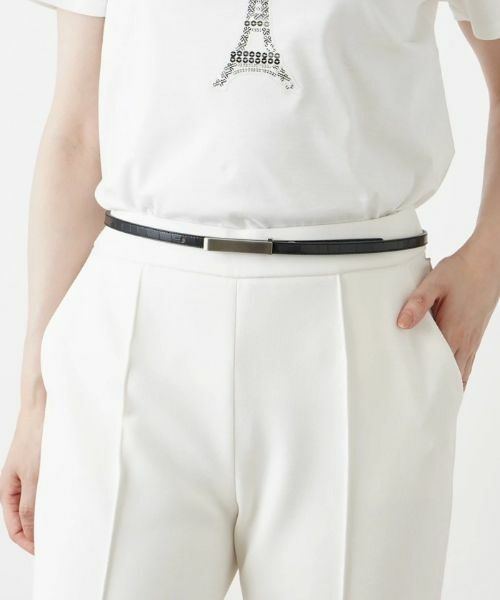 Leilian PLUS HOUSE / レリアンプラスハウス ベルト・サスペンダー | スライド調節付きベルト | 詳細4