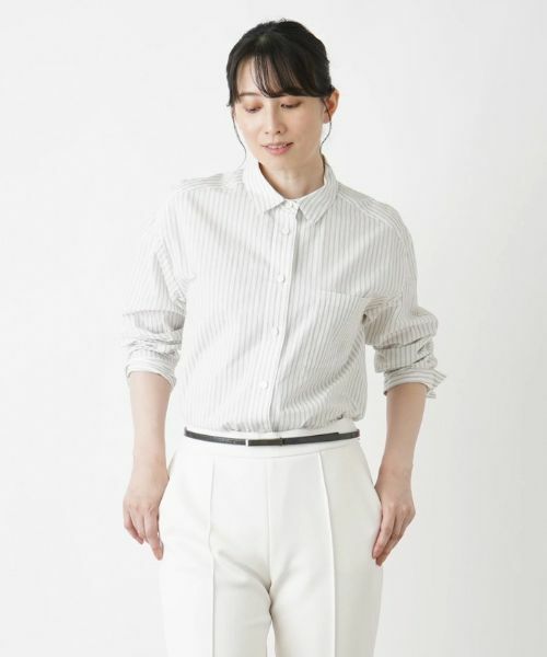 Leilian PLUS HOUSE / レリアンプラスハウス ベルト・サスペンダー | スライド調節付きベルト | 詳細5