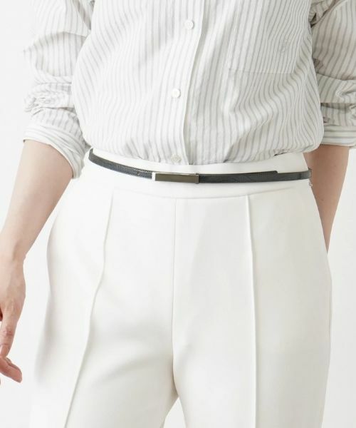 Leilian PLUS HOUSE / レリアンプラスハウス ベルト・サスペンダー | スライド調節付きベルト | 詳細6