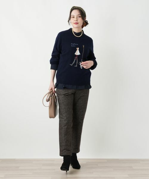 Leilian PLUS HOUSE / レリアンプラスハウス その他パンツ | パンツ | 詳細6