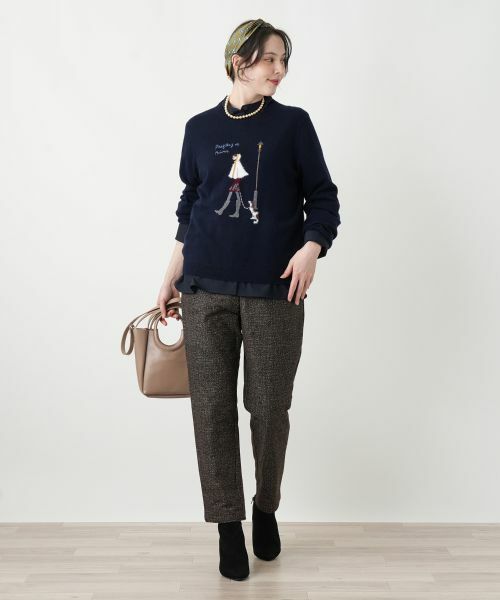 Leilian PLUS HOUSE / レリアンプラスハウス その他パンツ | パンツ | 詳細7