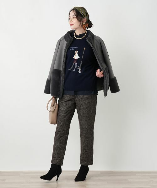 Leilian PLUS HOUSE / レリアンプラスハウス その他パンツ | パンツ | 詳細8