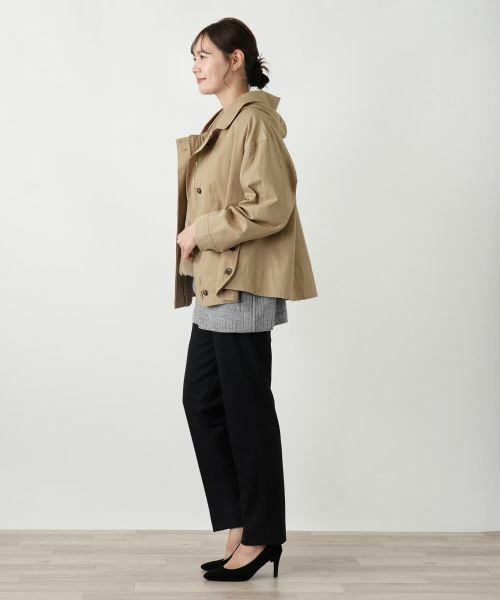 Leilian PLUS HOUSE / レリアンプラスハウス テーラードジャケット | ベスト付きジャケット【Leilian WHITE LABEL】 | 詳細2