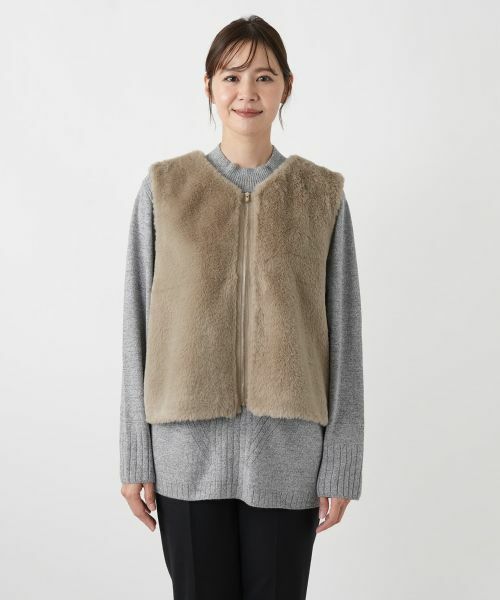 Leilian PLUS HOUSE / レリアンプラスハウス テーラードジャケット | ベスト付きジャケット【Leilian WHITE LABEL】 | 詳細5