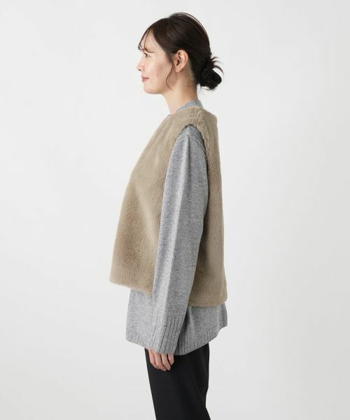 Leilian PLUS HOUSE / レリアンプラスハウス テーラードジャケット | ベスト付きジャケット【Leilian WHITE LABEL】 | 詳細6