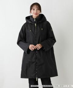 Leilian PLUS HOUSE / レリアンプラスハウス その他アウター | フーディーコート【STILNOLOGY】