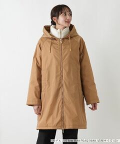 Leilian PLUS HOUSE / レリアンプラスハウス その他アウター | フーディーコート【STILNOLOGY】