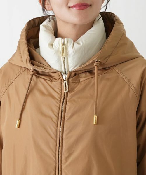 Leilian PLUS HOUSE / レリアンプラスハウス その他アウター | フーディーコート【STILNOLOGY】 | 詳細12