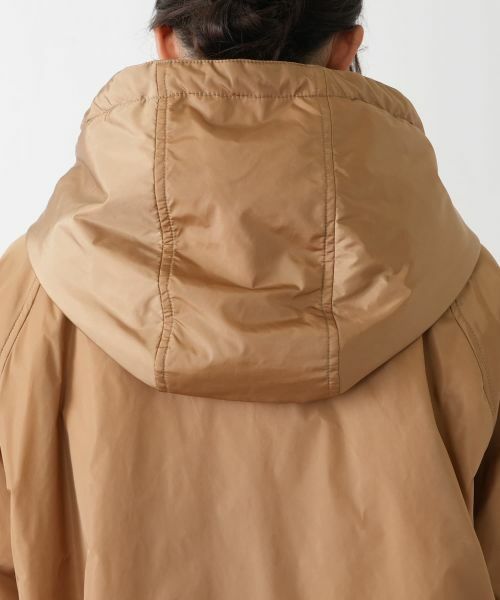 Leilian PLUS HOUSE / レリアンプラスハウス その他アウター | フーディーコート【STILNOLOGY】 | 詳細13