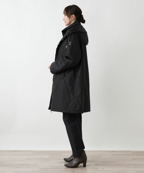 Leilian PLUS HOUSE / レリアンプラスハウス その他アウター | フーディーコート【STILNOLOGY】 | 詳細2