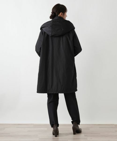 Leilian PLUS HOUSE / レリアンプラスハウス その他アウター | フーディーコート【STILNOLOGY】 | 詳細3