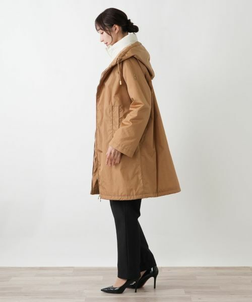 Leilian PLUS HOUSE / レリアンプラスハウス その他アウター | フーディーコート【STILNOLOGY】 | 詳細5