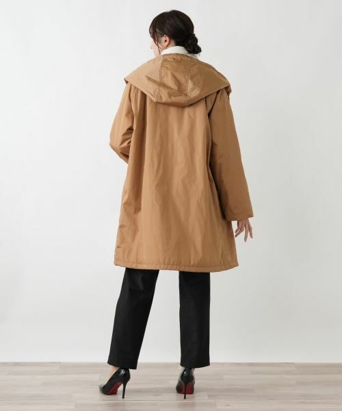 Leilian PLUS HOUSE / レリアンプラスハウス その他アウター | フーディーコート【STILNOLOGY】 | 詳細6