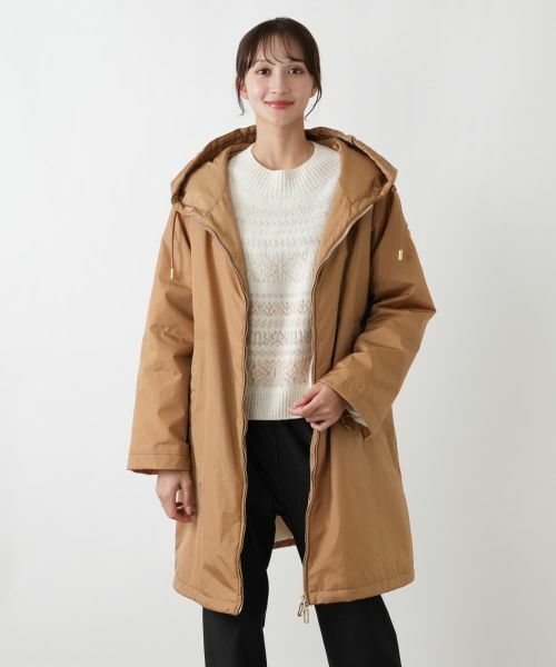 Leilian PLUS HOUSE / レリアンプラスハウス その他アウター | フーディーコート【STILNOLOGY】 | 詳細8