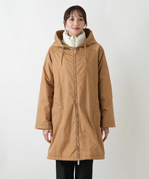 Leilian PLUS HOUSE / レリアンプラスハウス その他アウター | フーディーコート【STILNOLOGY】 | 詳細9