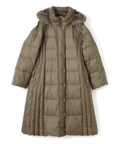 Leilian PLUS HOUSE / レリアンプラスハウス その他アウター | フーデッドダウンコート【Leilian WHITE LABEL】