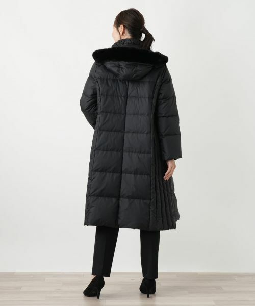 Leilian PLUS HOUSE / レリアンプラスハウス その他アウター | フーデッドダウンコート【Leilian WHITE LABEL】 | 詳細3
