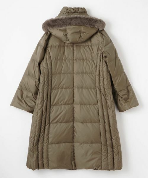 Leilian PLUS HOUSE / レリアンプラスハウス その他アウター | フーデッドダウンコート【Leilian WHITE LABEL】 | 詳細4