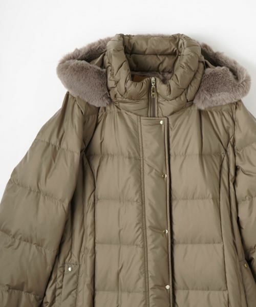 Leilian PLUS HOUSE / レリアンプラスハウス その他アウター | フーデッドダウンコート【Leilian WHITE LABEL】 | 詳細5