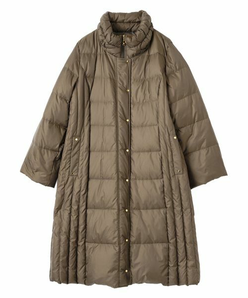 Leilian PLUS HOUSE / レリアンプラスハウス その他アウター | フーデッドダウンコート【Leilian WHITE LABEL】 | 詳細7