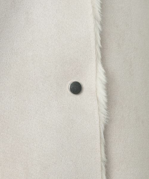 Leilian PLUS HOUSE / レリアンプラスハウス その他アウター | ファー風フードコート【Leilian WHITE LABEL】 | 詳細15