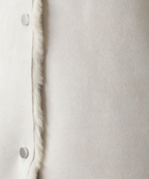 Leilian PLUS HOUSE / レリアンプラスハウス その他アウター | ファー風フードコート【Leilian WHITE LABEL】 | 詳細16