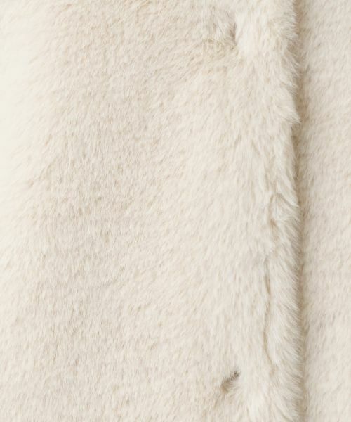 Leilian PLUS HOUSE / レリアンプラスハウス その他アウター | ファー風フードコート【Leilian WHITE LABEL】 | 詳細17
