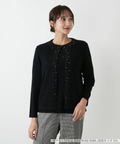 Leilian PLUS HOUSE / レリアンプラスハウス カーディガン・ボレロ | カーディガン【Leilian WHITE LABEL】