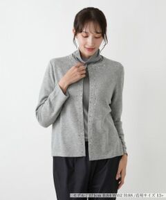 Leilian PLUS HOUSE / レリアンプラスハウス カーディガン・ボレロ | カーディガン【Leilian WHITE LABEL】
