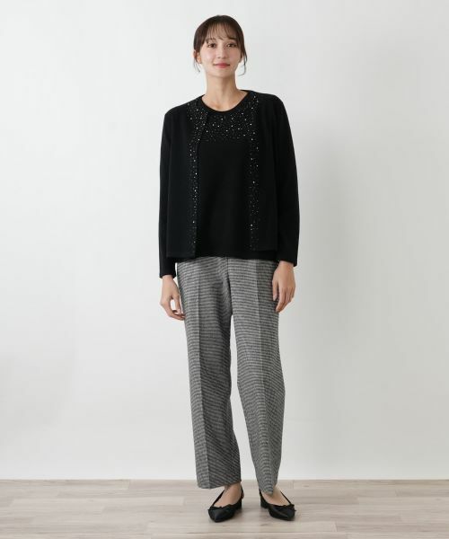 Leilian PLUS HOUSE / レリアンプラスハウス カーディガン・ボレロ | カーディガン【Leilian WHITE LABEL】 | 詳細1