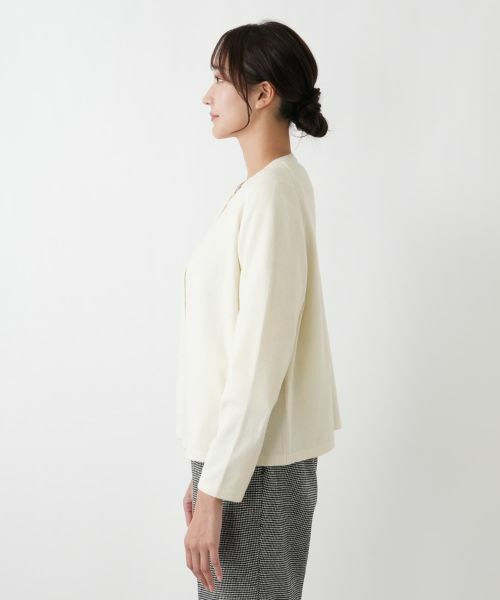 Leilian PLUS HOUSE / レリアンプラスハウス カーディガン・ボレロ | カーディガン【Leilian WHITE LABEL】 | 詳細11