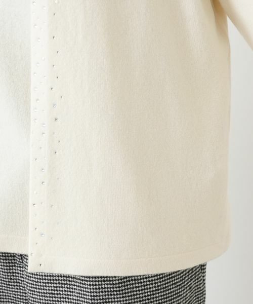 Leilian PLUS HOUSE / レリアンプラスハウス カーディガン・ボレロ | カーディガン【Leilian WHITE LABEL】 | 詳細16