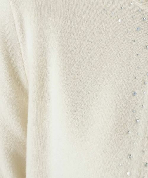 Leilian PLUS HOUSE / レリアンプラスハウス カーディガン・ボレロ | カーディガン【Leilian WHITE LABEL】 | 詳細17