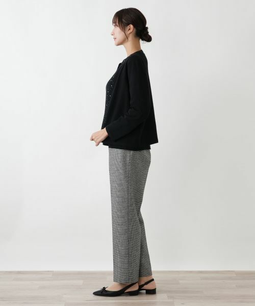 Leilian PLUS HOUSE / レリアンプラスハウス カーディガン・ボレロ | カーディガン【Leilian WHITE LABEL】 | 詳細2