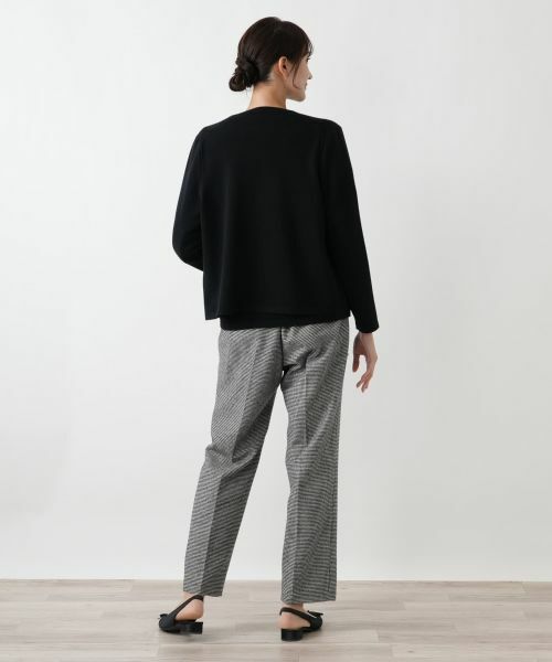 Leilian PLUS HOUSE / レリアンプラスハウス カーディガン・ボレロ | カーディガン【Leilian WHITE LABEL】 | 詳細3