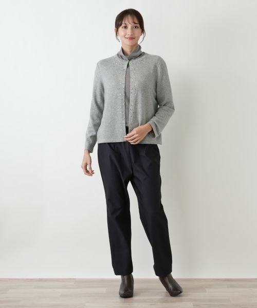 Leilian PLUS HOUSE / レリアンプラスハウス カーディガン・ボレロ | カーディガン【Leilian WHITE LABEL】 | 詳細4